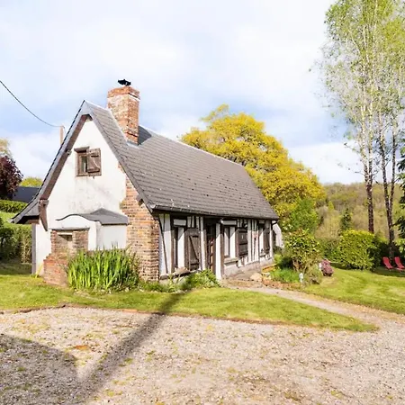 Vakantiehuis Le Petit Fournil - Vue Sur Le Bocage Normand - 4p Neuville-sur-Touques