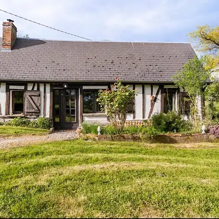 Vakantiehuis Le Petit Fournil - Vue Sur Le Bocage Normand - 4p *