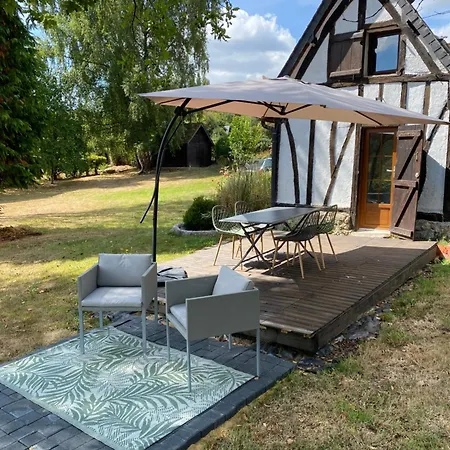 Vakantiehuis Le Petit Fournil - Vue Sur Le Bocage Normand - 4p