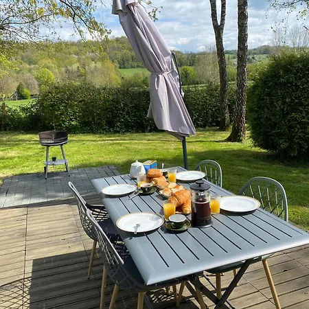 Le Petit Fournil - Vue - Calme - Ideal En Amoureux Nyaraló Neuville-sur-Touques