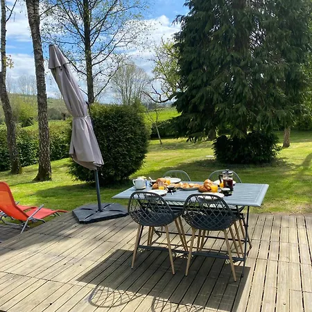 Le Petit Fournil - Vue Sur Le Bocage Normand - 4p Vakantiehuis