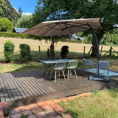 Nyaraló Le Petit Fournil - Vue - Calme - Ideal En Amoureux