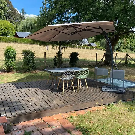 Vakantiehuis Le Petit Fournil - Vue Sur Le Bocage Normand - 4p