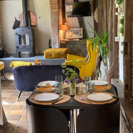Le Petit Fournil - Vue Sur Le Bocage Normand - 4p Vakantiehuis *