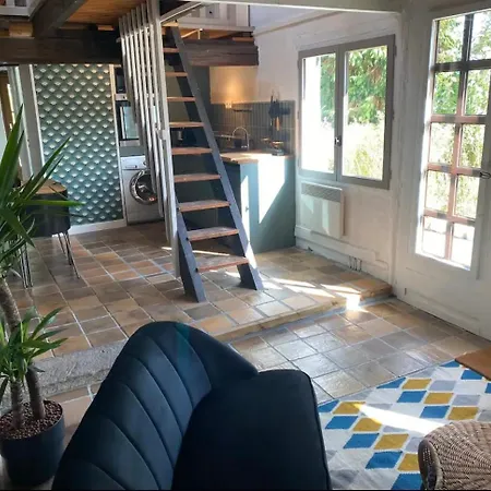 Le Petit Fournil - Vue - Calme - Ideal En Amoureux Nyaraló Neuville-sur-Touques