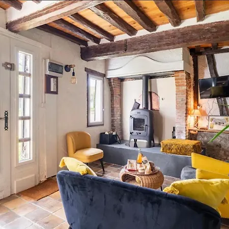 Vakantiehuis Le Petit Fournil - Vue Sur Le Bocage Normand - 4p Neuville-sur-Touques