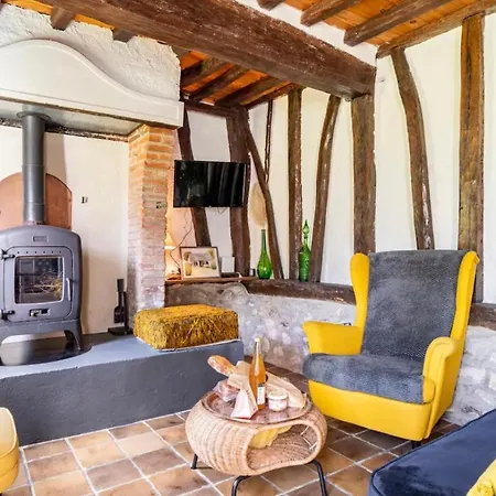 Vakantiehuis Le Petit Fournil - Vue Sur Le Bocage Normand - 4p