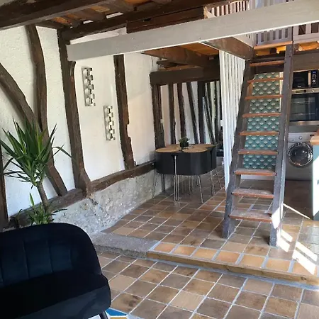 Le Petit Fournil - Vue Sur Le Bocage Normand - 4p Vakantiehuis *