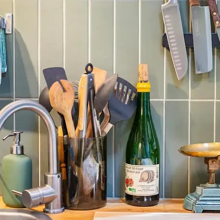 Le Petit Fournil - Vue - Calme - Ideal En Amoureux Nyaraló