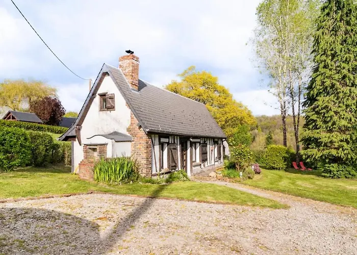 Feriehus Le Petit Fournil - Vue - Calme - Ideal En Amoureux Neuville-sur-Touques