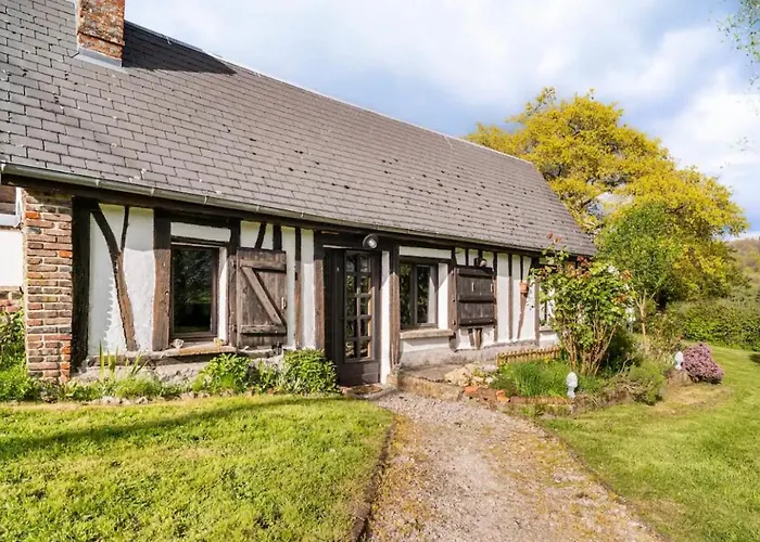 Le Petit Fournil - Vue - Calme - Ideal En Amoureux Feriehus *