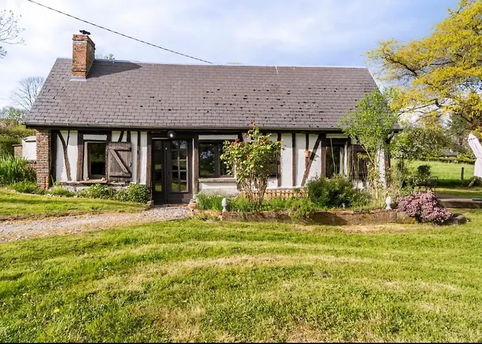 Feriehus Le Petit Fournil - Vue - Calme - Ideal En Amoureux *