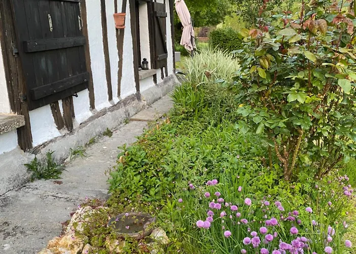 Le Petit Fournil - Vue - Calme - Ideal En Amoureux * Neuville-sur-Touques