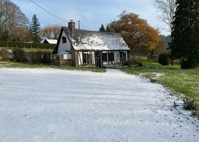 Le Petit Fournil - Vue - Calme - Ideal En Amoureux Feriehus