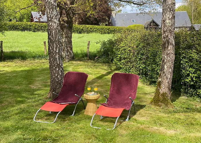 Le Petit Fournil - Vue - Calme - Ideal En Amoureux Neuville-sur-Touques