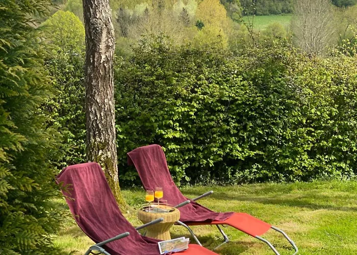 Le Petit Fournil - Vue - Calme - Ideal En Amoureux Feriehus *