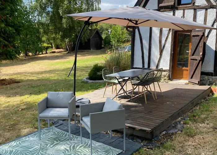 Feriehus Le Petit Fournil - Vue - Calme - Ideal En Amoureux