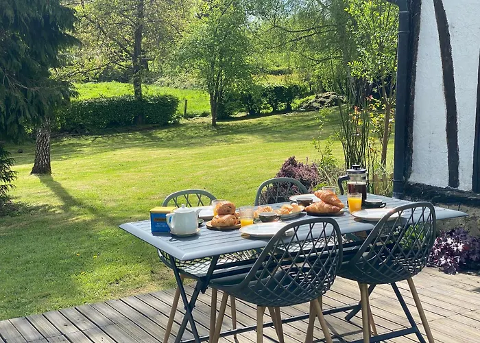 Le Petit Fournil - Vue - Calme - Ideal En Amoureux Feriehus *