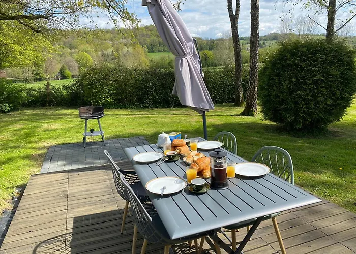 Le Petit Fournil - Vue - Calme - Ideal En Amoureux Feriehus Neuville-sur-Touques