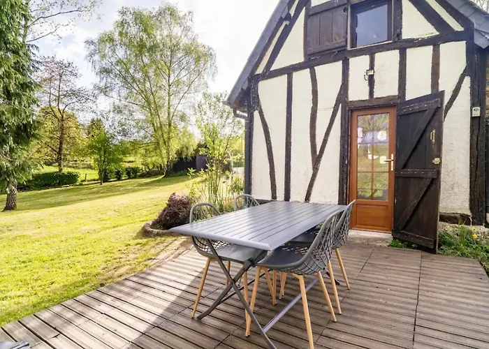 Feriehus Le Petit Fournil - Vue - Calme - Ideal En Amoureux