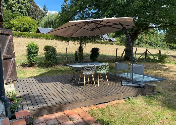 Feriehus Le Petit Fournil - Vue - Calme - Ideal En Amoureux