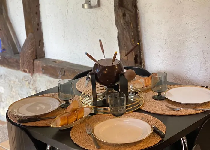 Le Petit Fournil - Vue - Calme - Ideal En Amoureux * Neuville-sur-Touques