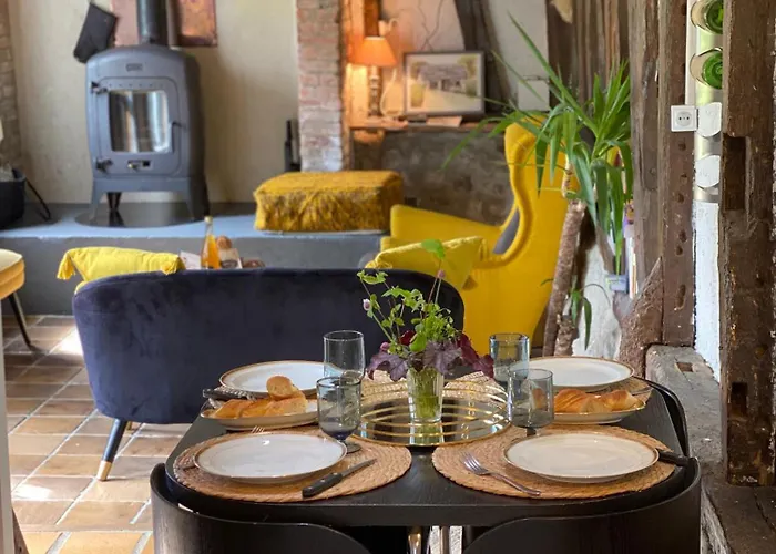 Le Petit Fournil - Vue - Calme - Ideal En Amoureux Feriehus *