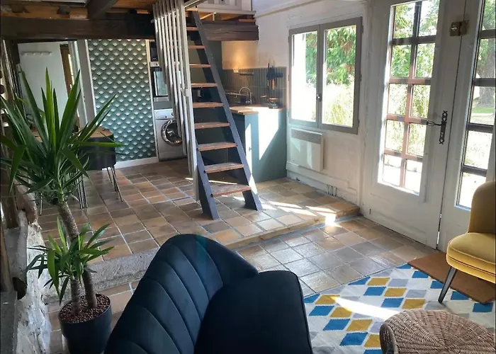 Le Petit Fournil - Vue - Calme - Ideal En Amoureux Feriehus Neuville-sur-Touques