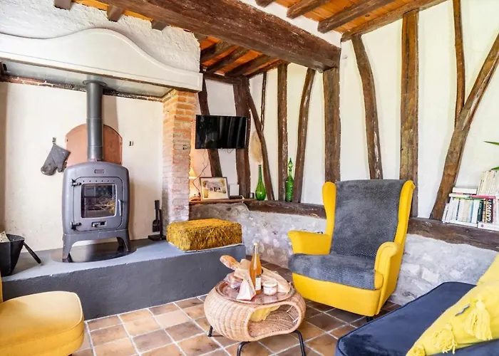 Feriehus Le Petit Fournil - Vue - Calme - Ideal En Amoureux