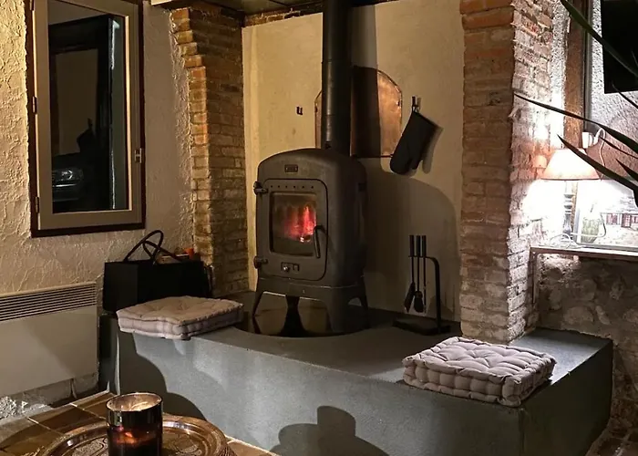 Le Petit Fournil - Vue - Calme - Ideal En Amoureux Feriehus Neuville-sur-Touques