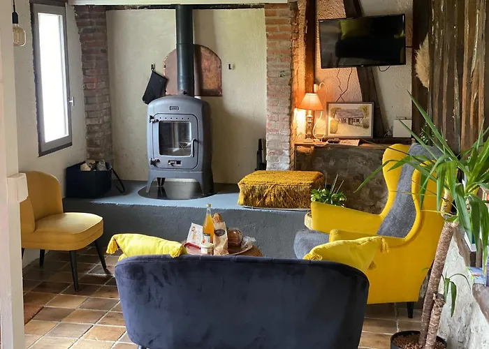 Le Petit Fournil - Vue - Calme - Ideal En Amoureux *