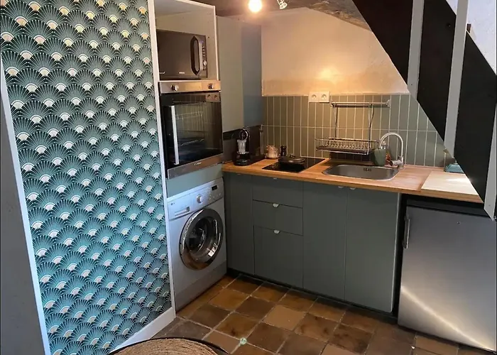 Le Petit Fournil - Vue - Calme - Ideal En Amoureux Feriehus *