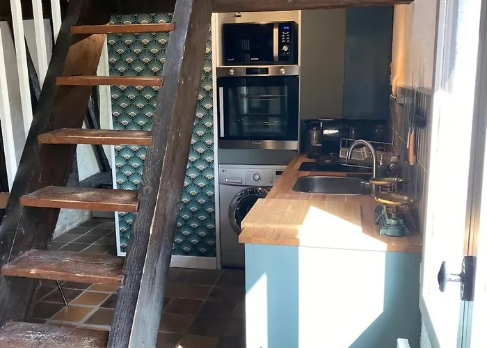 Le Petit Fournil - Vue - Calme - Ideal En Amoureux * Neuville-sur-Touques