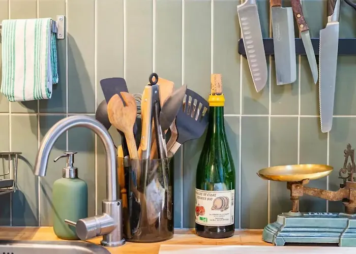 Le Petit Fournil - Vue - Calme - Ideal En Amoureux Feriehus