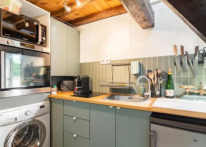 Le Petit Fournil - Vue - Calme - Ideal En Amoureux Feriehus *