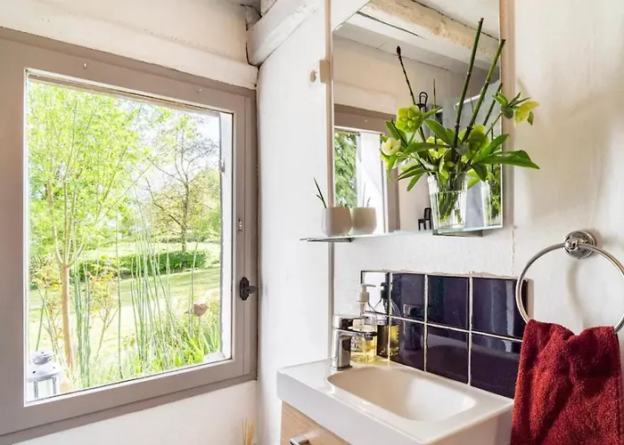 Feriehus Le Petit Fournil - Vue - Calme - Ideal En Amoureux